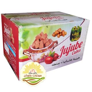 حبه عناب و سنجد شاینا بسته بندی بزرگ