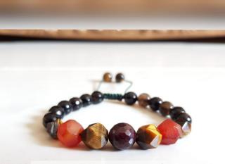 دستبند طرح مردانه