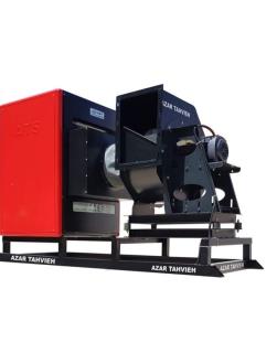 هیتر گازی صنعتی آذرتهویه مدل SD-A650