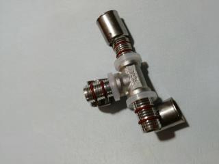 سه راه مساوی پرسی سایز25×25×25