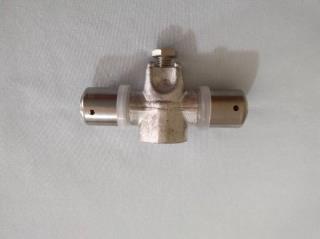 سه راه دیواری(180خاردار)پرسی سایز16×1/2×16