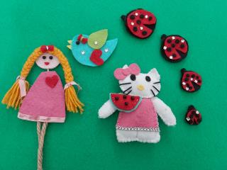 قاب نمدی مخصوص اتاق کودک