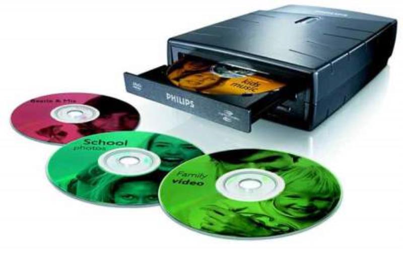 رایت CDو DVD