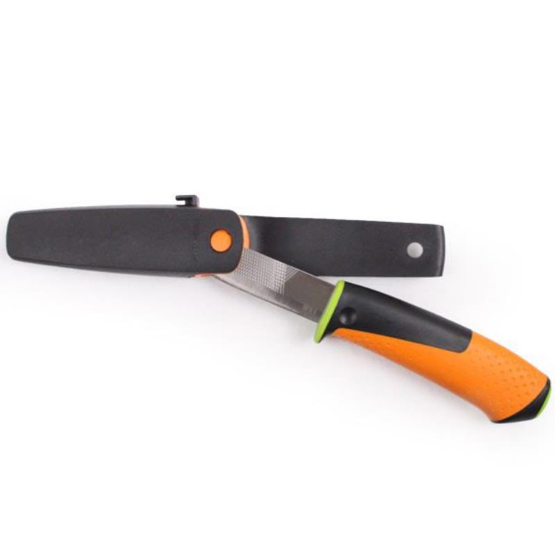 چاقو مدل Fiskars - Heavy Duty Knife with Sharpener