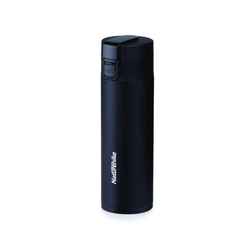 فلاسک 500ML نیچرهایک مدل Vacuum رنگ سیاه