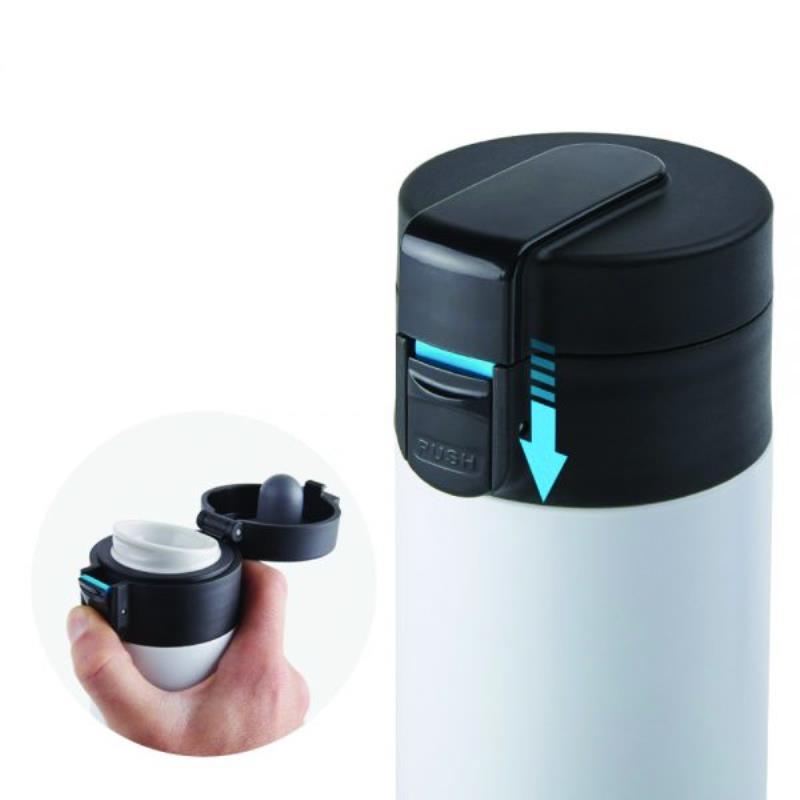 فلاسک 500ML نیچرهایک مدل Vacuum رنگ سیاه