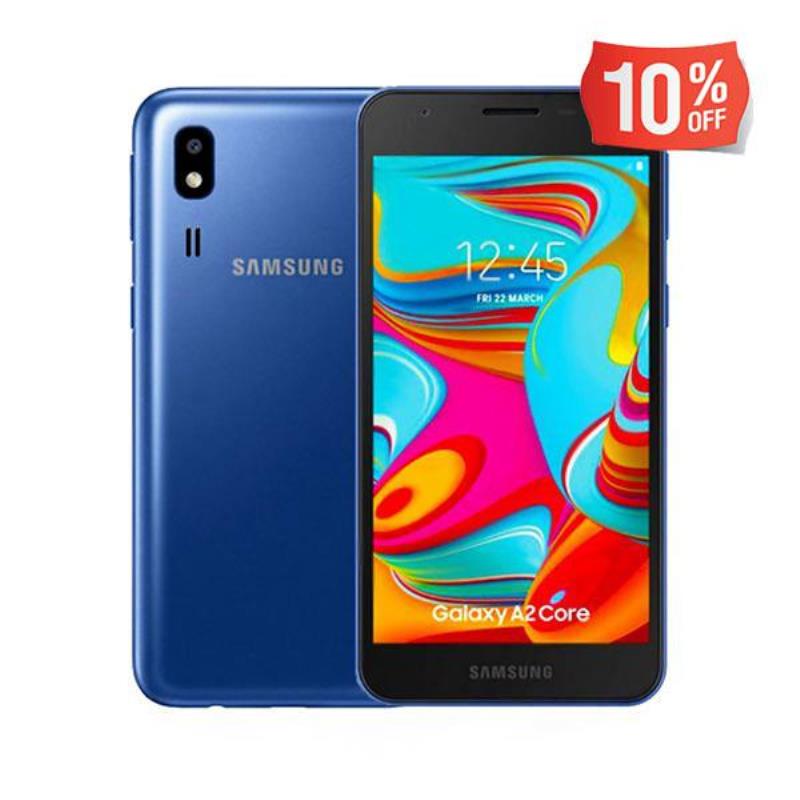 گوشی موبایل سامسونگ Samsung Galaxy A2 Core در رنگ آبی