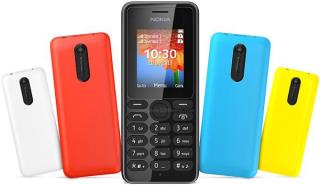 گوشی موبایل ساده دکمه ای nokia نوکیا 108