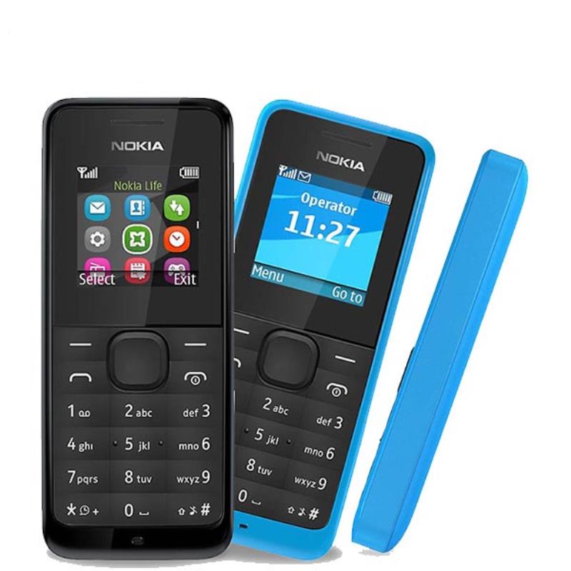 گوشی موبایل ساده دکمه ای nokia نوکیا 105 مدل 2015