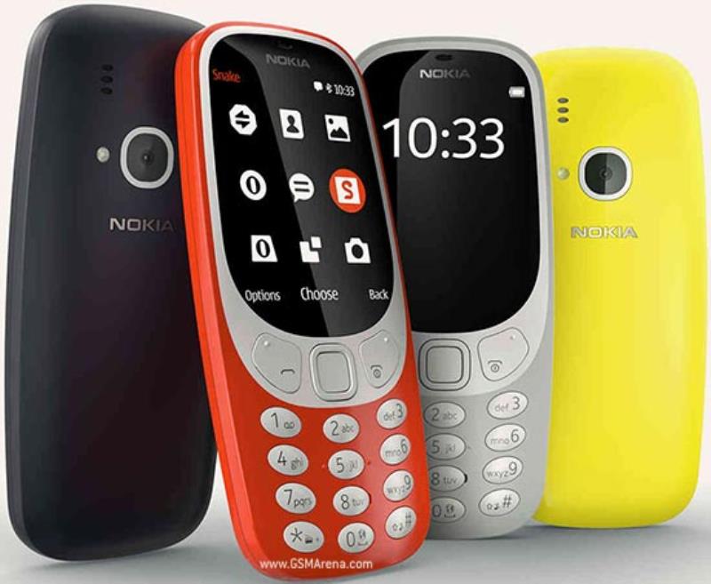 گوشی موبایل ساده دکمه ای nokia نوکیا 3310