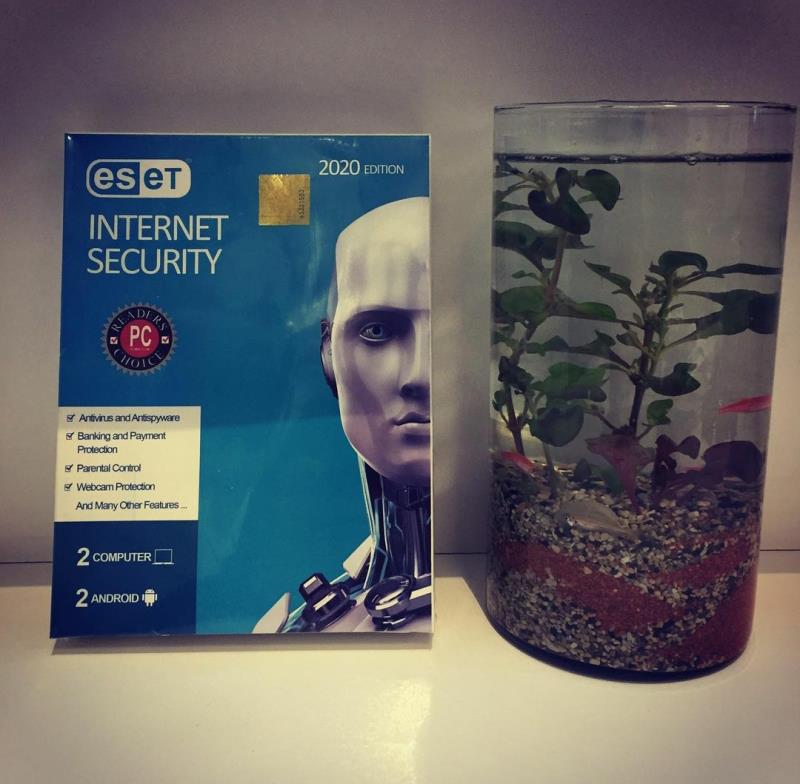 آنتی ویروس eset2020