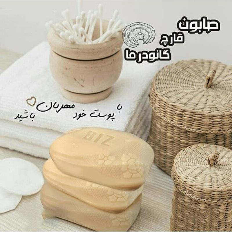 صابون گانودرما