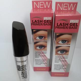 ژله مژه حالت دهنده ابرو ومژه فاقد رنگ مناسب لیفت مژه و ابرو