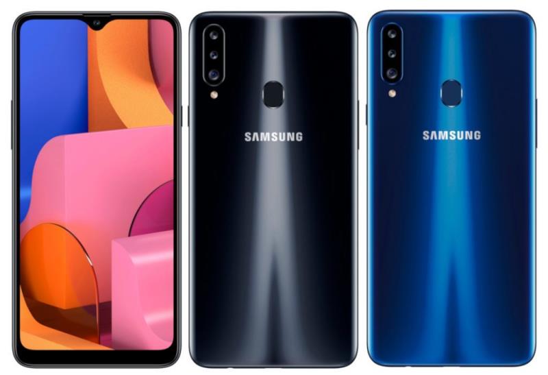 samsung galaxy A20s سامسنگ گلکسی آ 20 اس