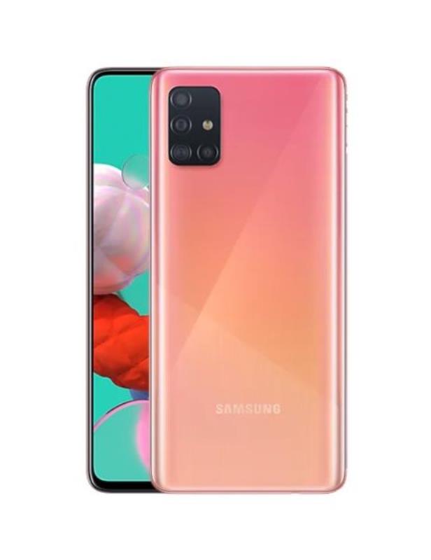 samsung a51 pink