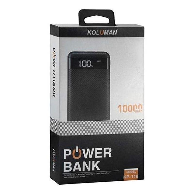 پاوربانک برند Koluman مدل KP-100 ظرفیت 10000mAh