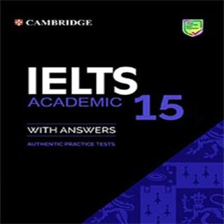Cambridge IELTS 15 Academic