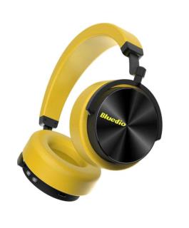 هدفون بلاژیو توربین ۵ Bluedio Turbine 5 زرد