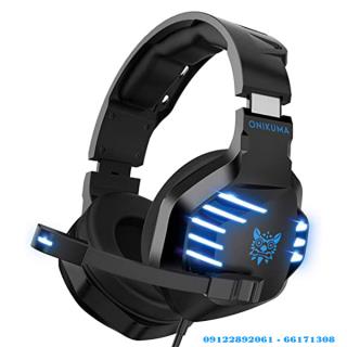 هدفون مخصوص بازی اونیکوما مدل ONIKUMA K17 آبی