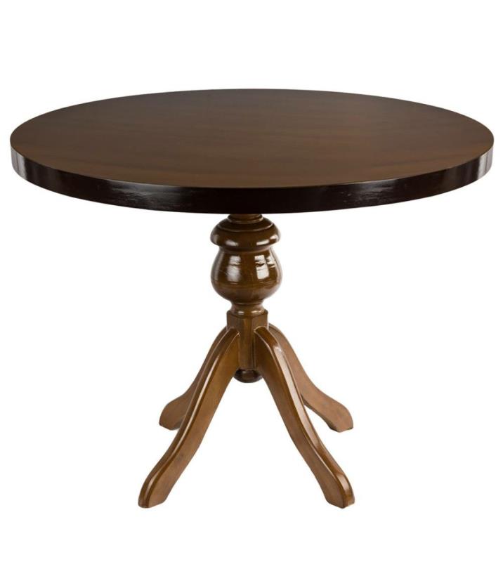 میز نهار خوری چوبی لهستانی