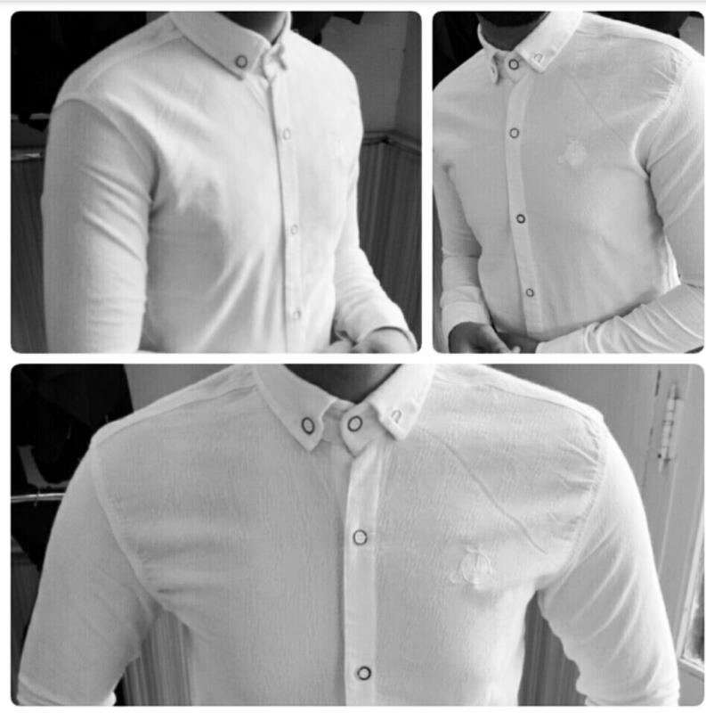 پیراهن مردانه اندامی