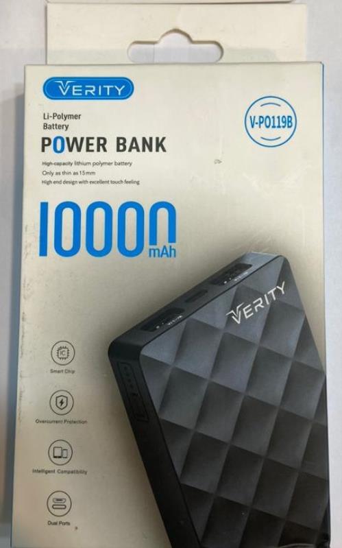 POWEBANK VERITY 10.000 PO119B