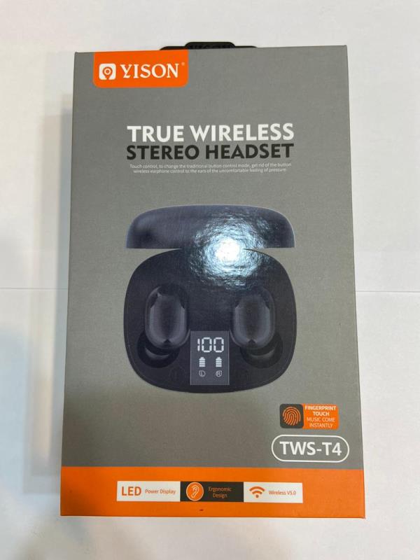 YISON HANDSFREE WIRELESS TWS-T4