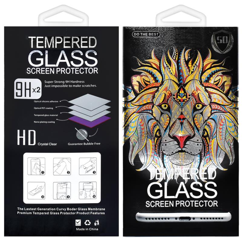 گلس تمام صفحه و تمام چسب IPHONE 6/6S