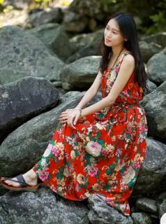 پیراهن ساحلی