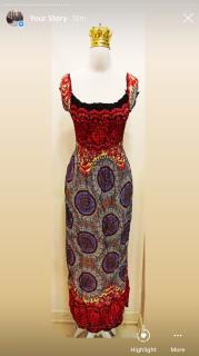 پیراهن ساحلی