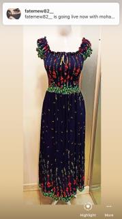 پیراهن ساحلی