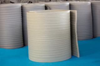 فوم پلی اتیلن مخصوص گرمایش از کف به ضخامت ۲۵ میلیمتر