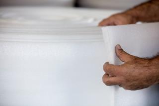 فوم پلی اتیلن با ضخامت ۲۰ میلیمتر