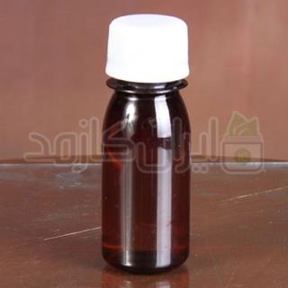 ظرف کرم 10میل استوانه ای شفاف با درب شفاف | جار کرم