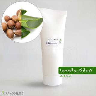 کرم آرگان و آلوئه ورا