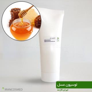 لوسیون عسل گیاهی - 50گرمی برند irancosmed