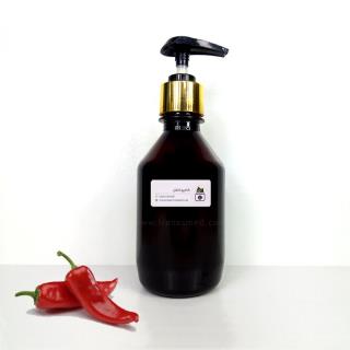 شامپو گیاهی بدون سولفات فلفل برند irancosmed