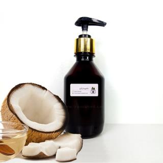 شامپو گیاهی نارگیل بدون سولفات برند irancosmedd