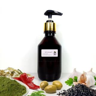 شامپو گیاهی 12 گیاه بدون سولفات برند irancosmed
