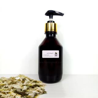 شامپو گیاهی گل ختمی بدون سولفات برند irancosmed