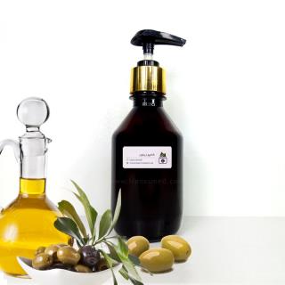 شامپوگیاهی زیتون بدون سولفات برند irancosmed