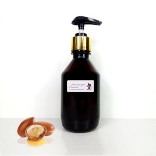 شامپو گیاهی آرگان بدون سولفات برند irancosmed