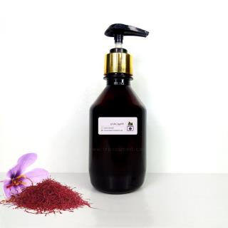 شامپو گیاهی زعفران بدون سولفات برندirancosmed
