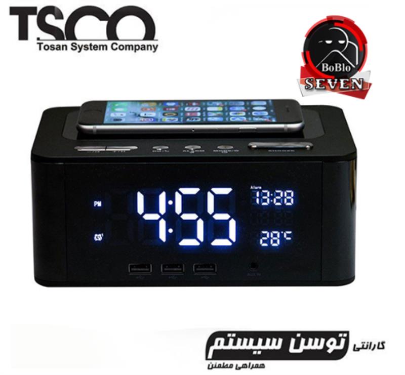 اسپیکر چندکاره بلوتوثی TSCO TS-2350 + شارژ بی‌سیم