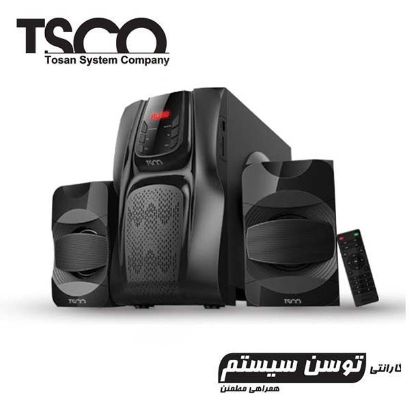 اسپیکر بلوتوثی رم و فلش خور TSCO TS-2172 + گارانتی