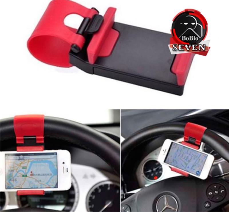 هولدر موبایل CAR Steering Wheel Phone Socket Holder