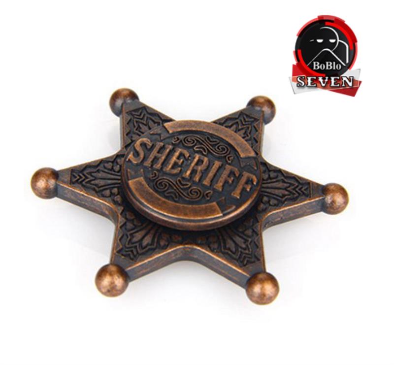 اسپینر فلزی شش پر Sheriff