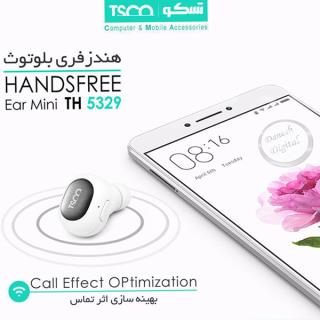 هندزفری بلوتوث تسکو مدل TH 5329+گارانتی