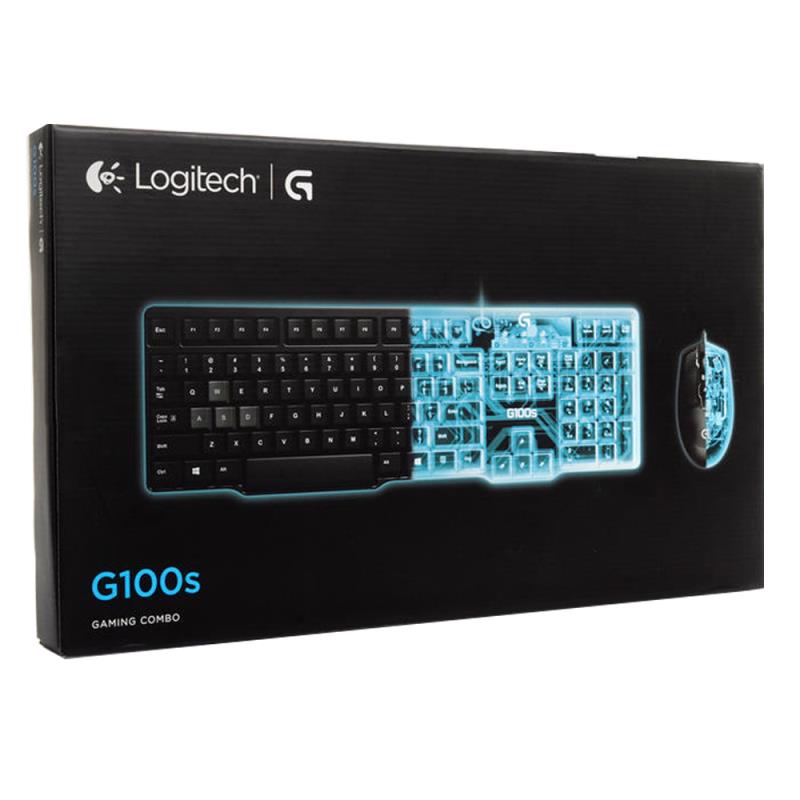 کیبورد و موس Logitech مدل G100S