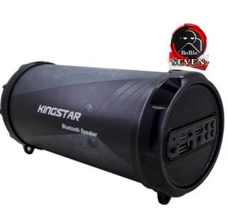 اسپیکر بلوتوث رم و فلش خور Kingstar مدل KBS105 -مشکی+گارانتی